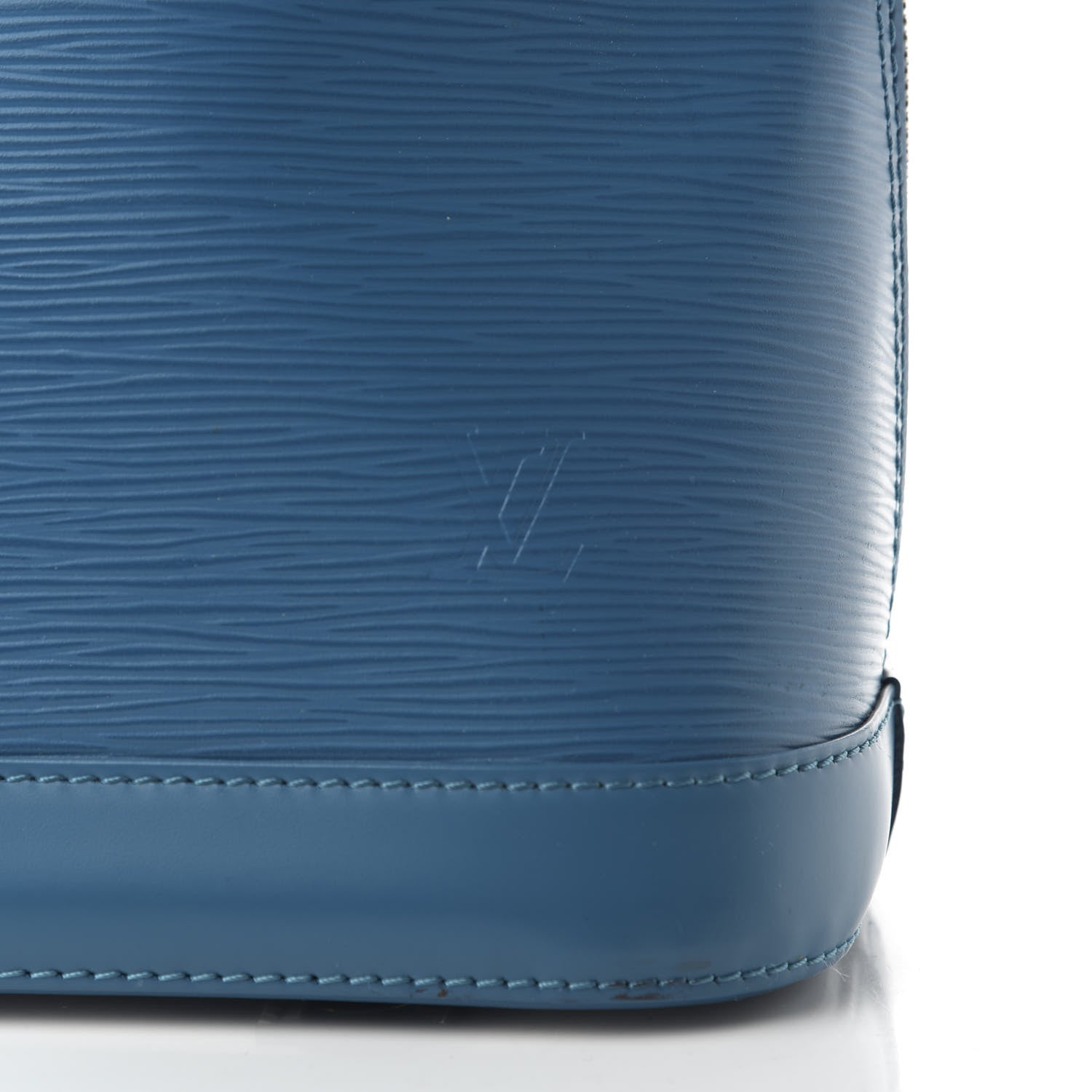 Louis Vuitton Epi Alma Cyan 11 of 11