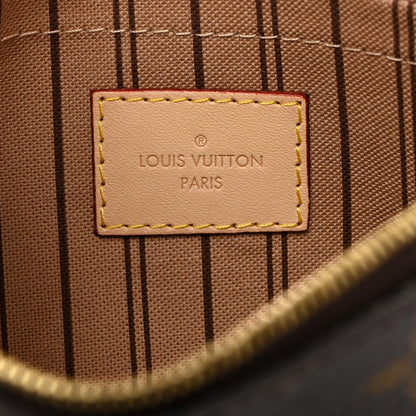 Louis Vuitton Monogram Neverfull MM GM Pochette 6 of 6