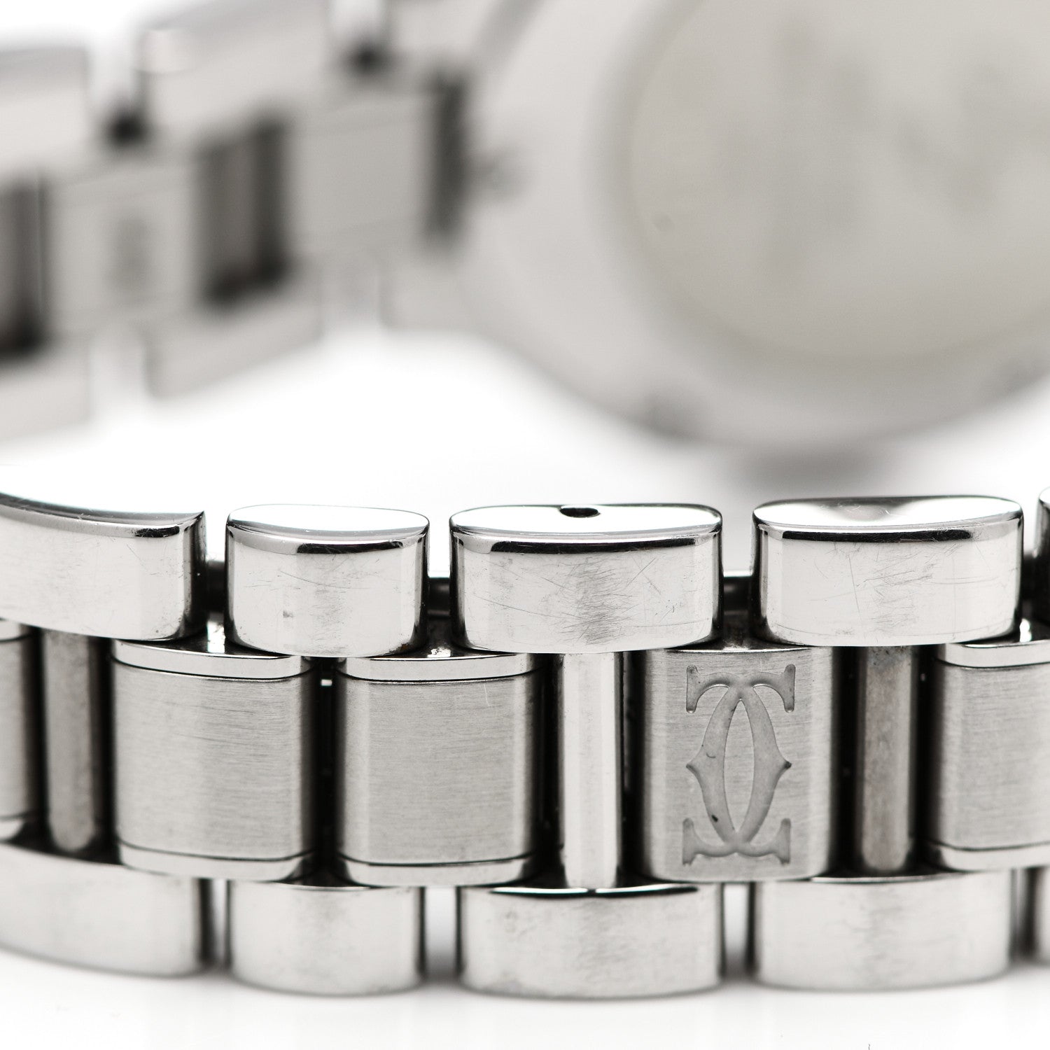 Cartier Stainless Steel 28mm Must De 21 Quartz Watch 5 of 5