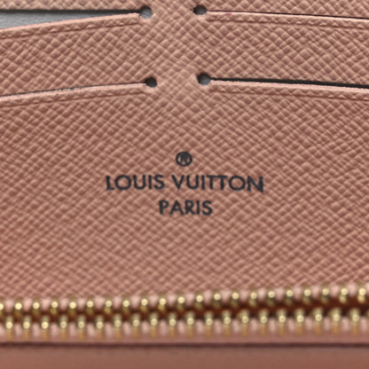 Louis Vuitton Damier Azur Tahitienne Clemence Wallet 6 of 8