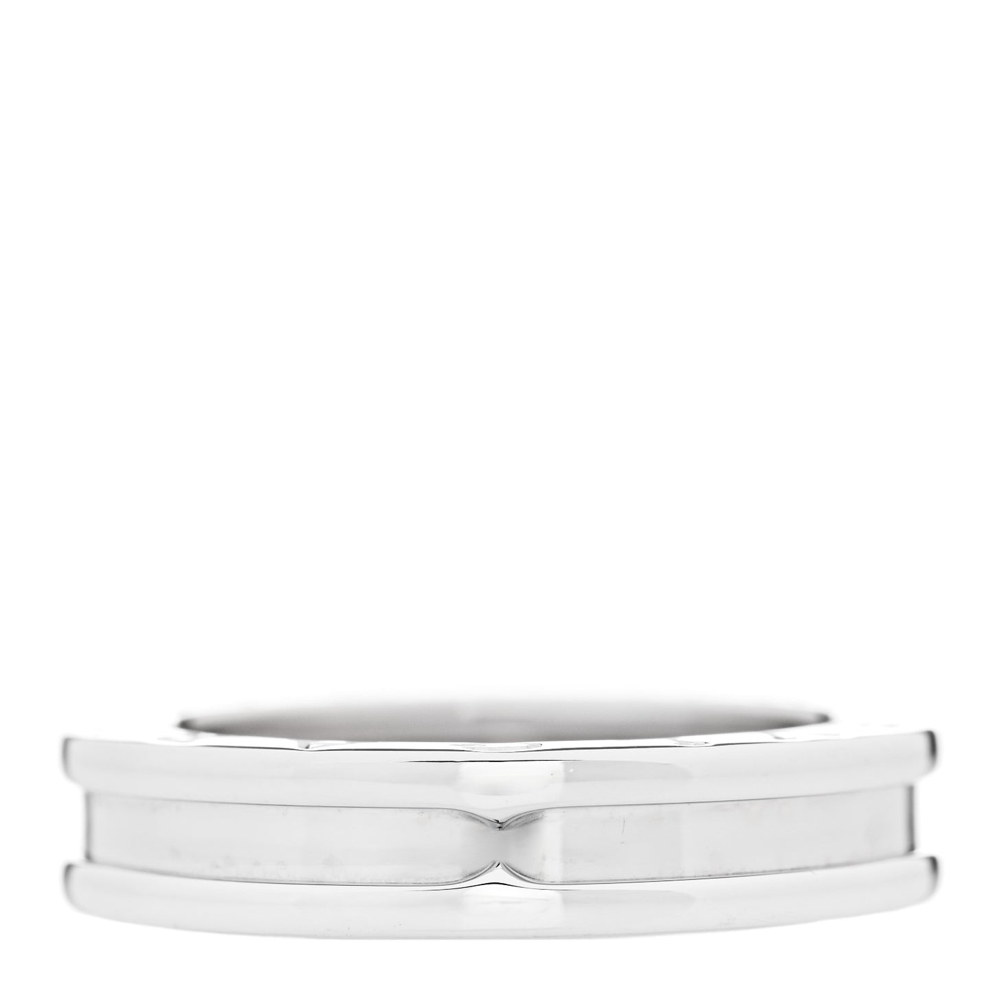 18K White Gold B.Zero1 One-Band Ring 53 6.5