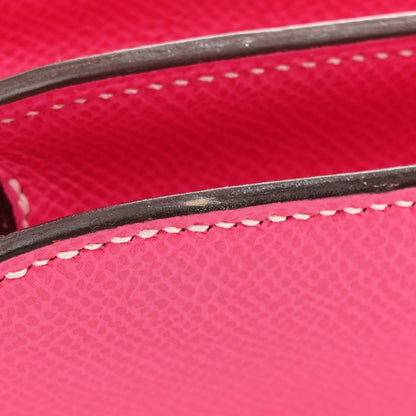 Hermes Epsom Constance Elan 25 Rose Tyrien 15 of 19