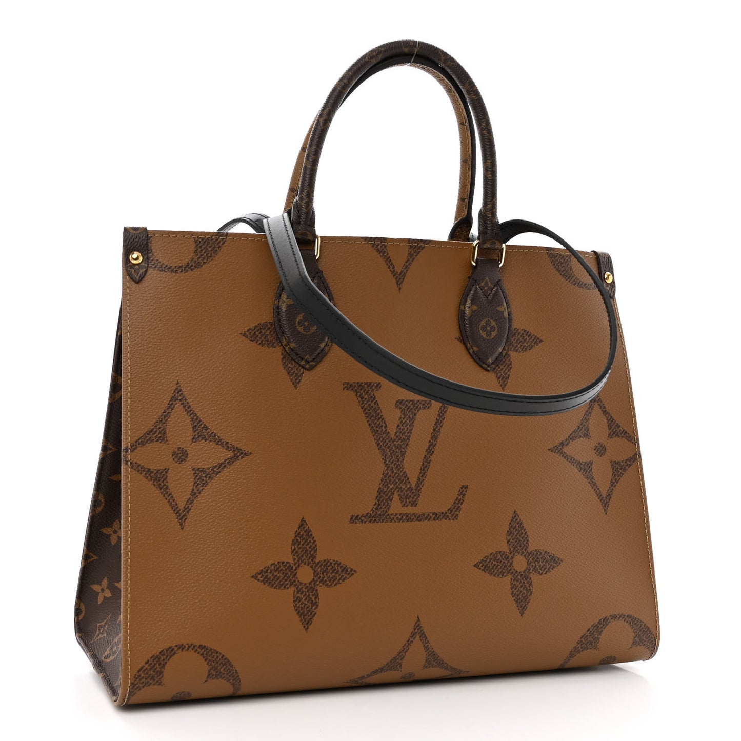 Reverse Monogram Giant Onthego MM