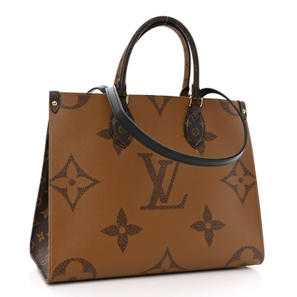 Louis Vuitton Reverse Monogram Giant Onthego MM 3 of 9