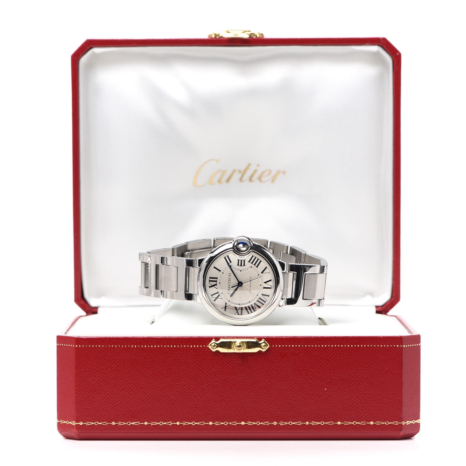 Cartier Stainless Steel 33mm Ballon Bleu De Cartier Automatic Watch 6 of 6