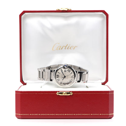 Cartier Stainless Steel 33mm Ballon Bleu De Cartier Automatic Watch 6 of 6
