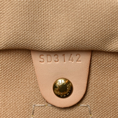 Louis Vuitton Damier Azur Speedy 25 7 of 10
