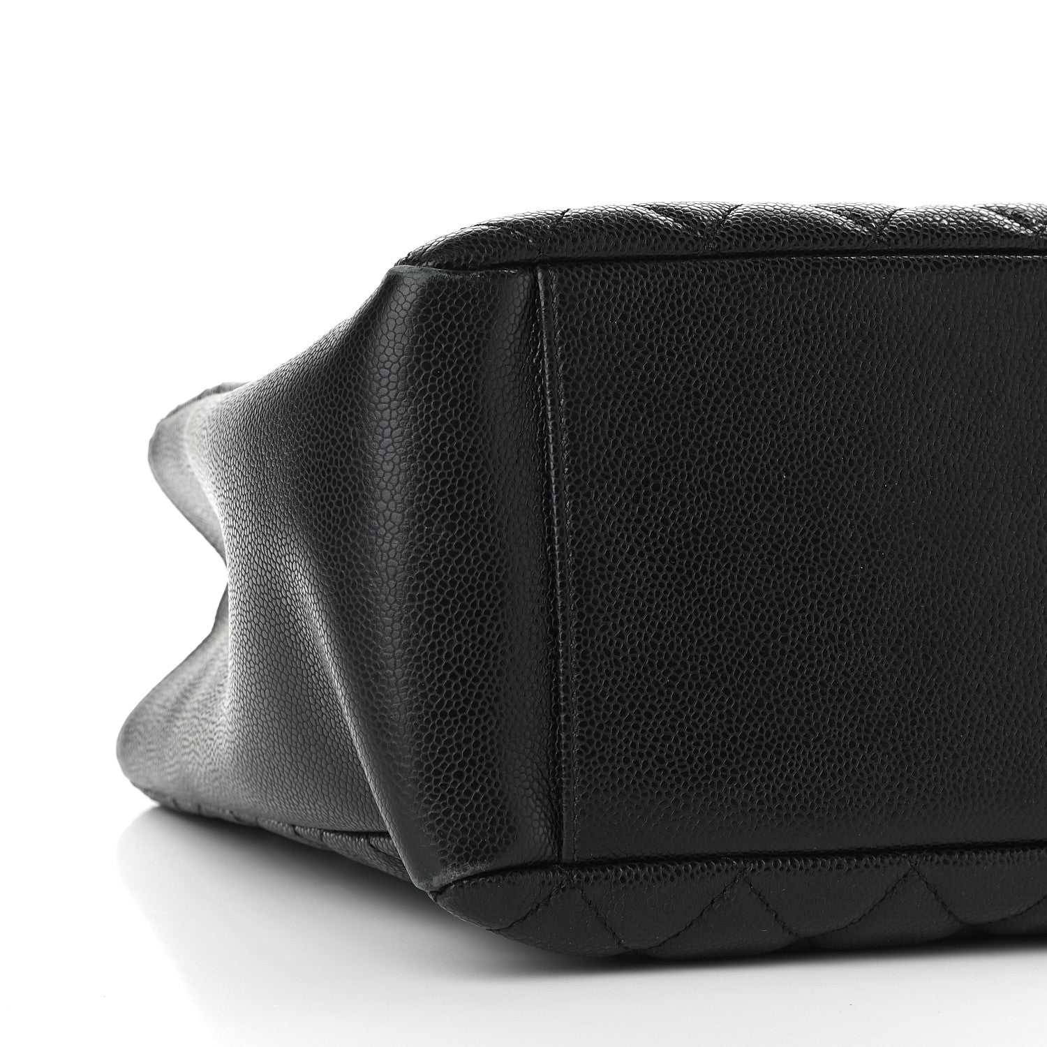 Chanel Caviar Quilted Grand Shopping Tote GST Black 7 of 8