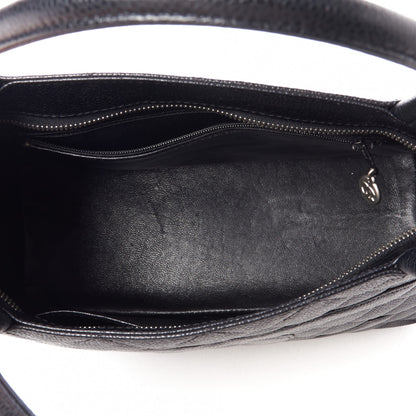 Chanel Caviar Quilted Medallion Tote Black 7 of 9