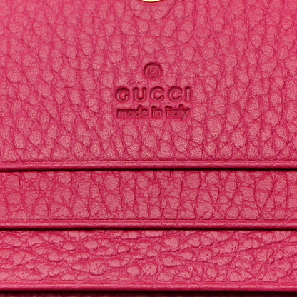 Gucci Dollar Calfskin GG Marmont Card Case Box Pink 6 of 7