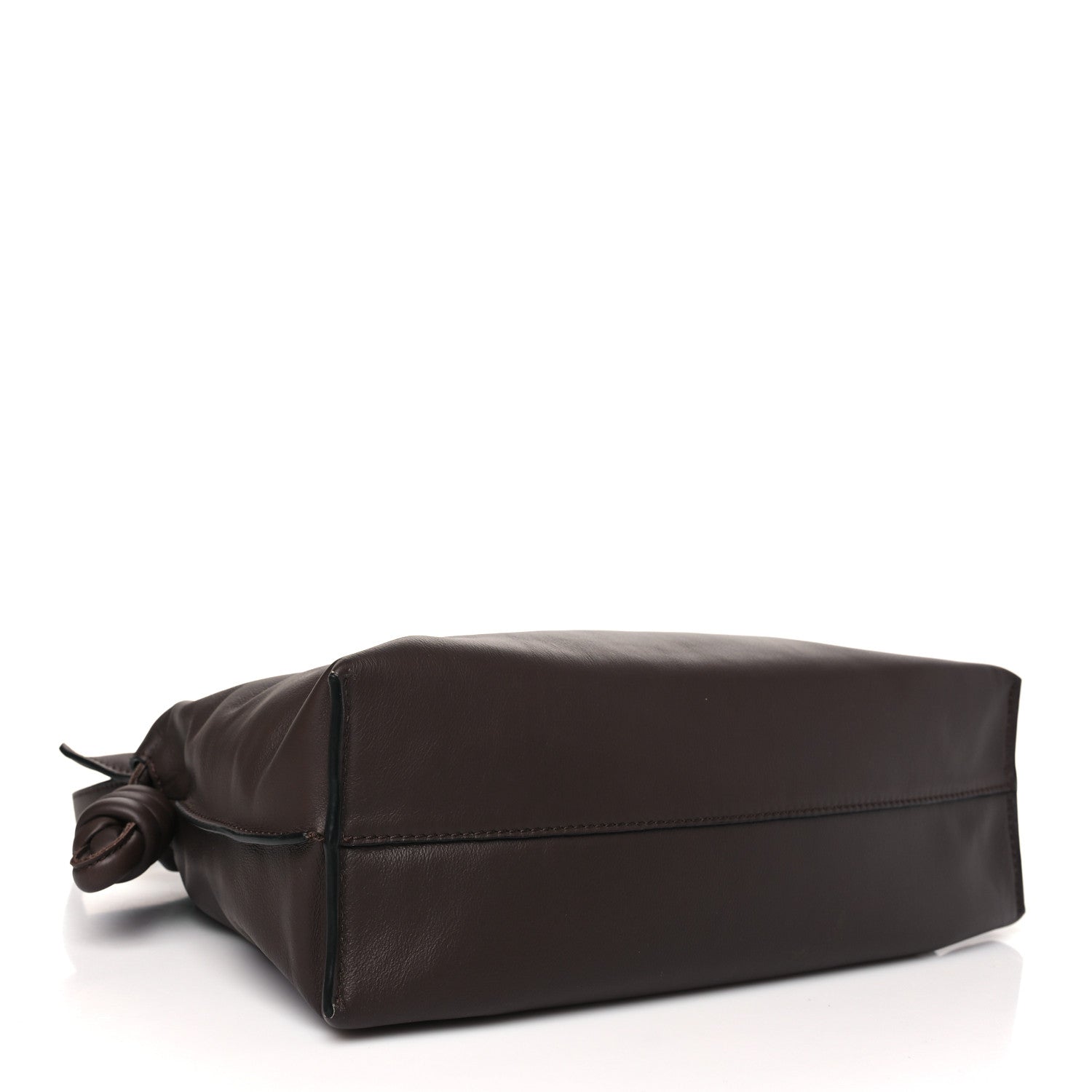 Loewe Nappa Medium Flamenco Knot Bag Chocolate 4 of 11
