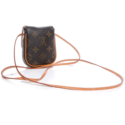 Louis Vuitton Monogram Pochette Cancun 3 of 8