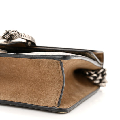 Gucci GG Supreme Monogram Mini Dionysus Shoulder Bag Taupe 10 of 12