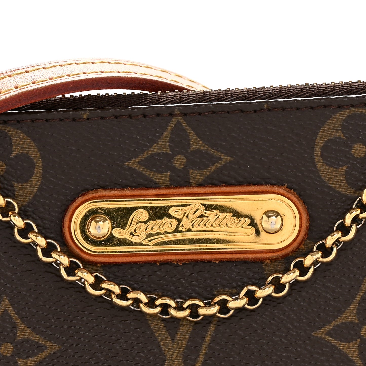 Monogram Eva Clutch