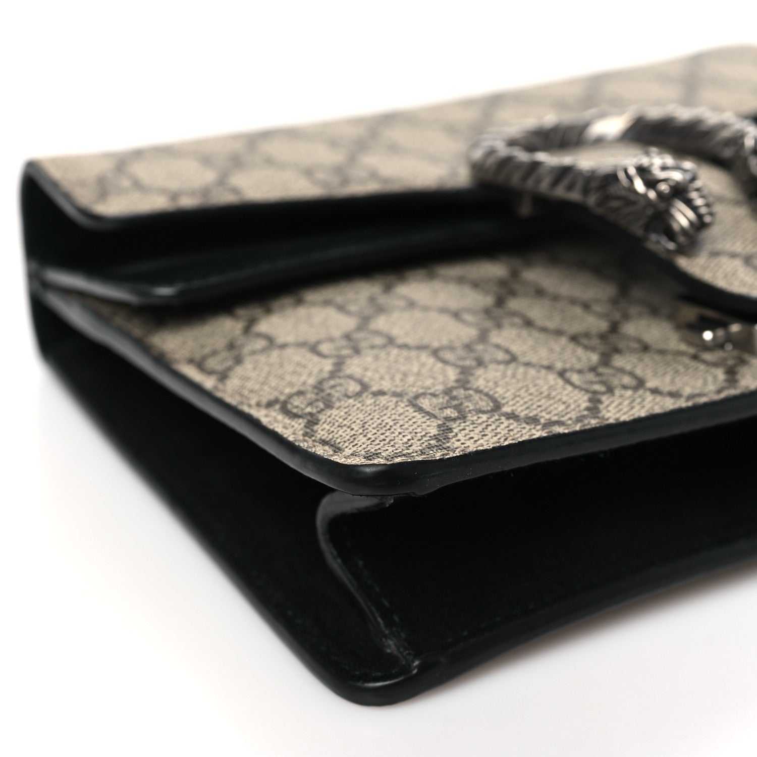 Gucci GG Supreme Monogram Mini Dionysus Shoulder Bag Black 16 of 19