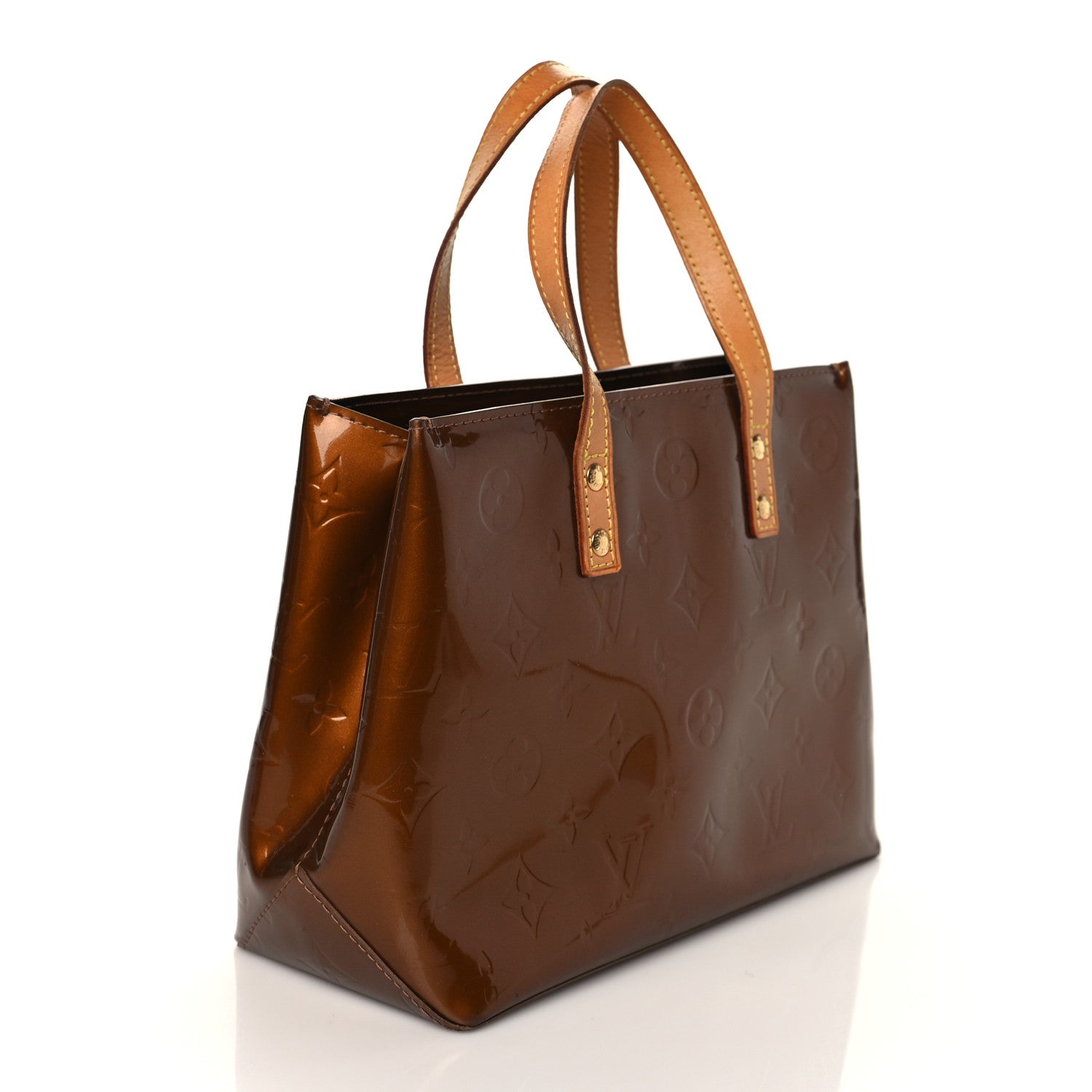 Louis Vuitton Vernis Reade PM Bronze 2 of 10