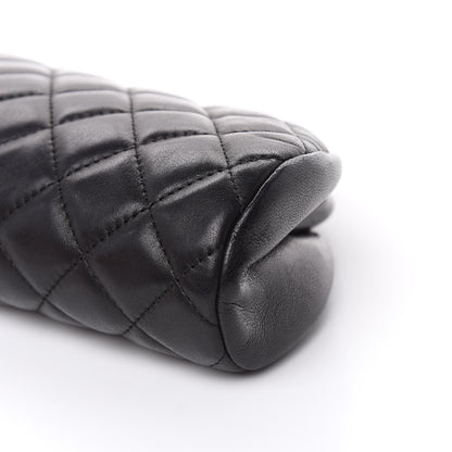 Chanel Lambskin Quilted Timeless Clutch Black 9 of 11
