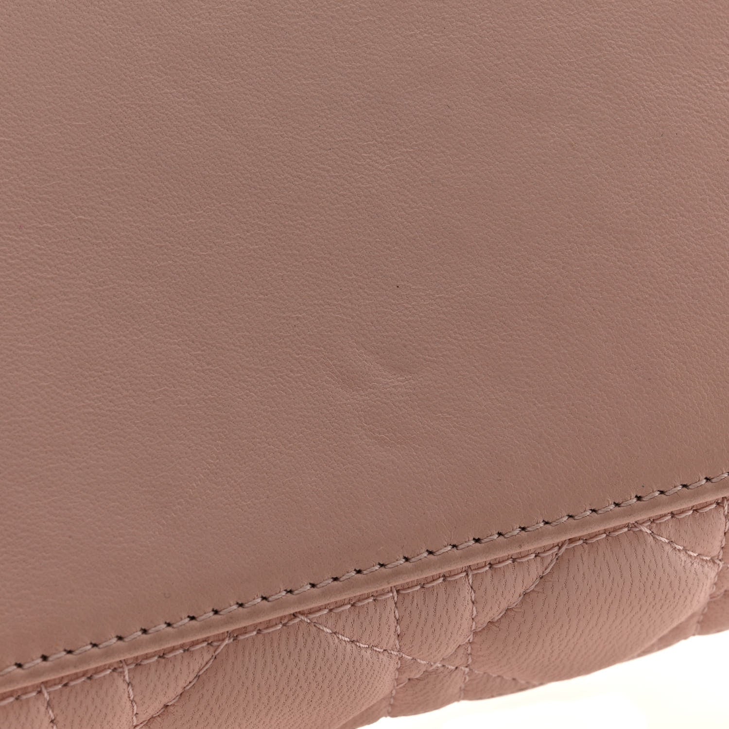 Christian Dior Lambskin Cannage Medium Lady Dior Light Pink 16 of 16