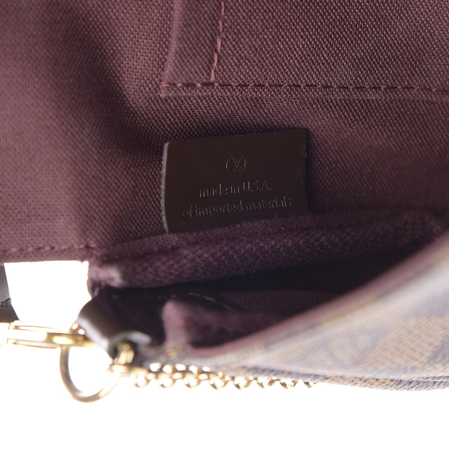 Louis Vuitton Damier Ebene Favorite PM 7 of 11