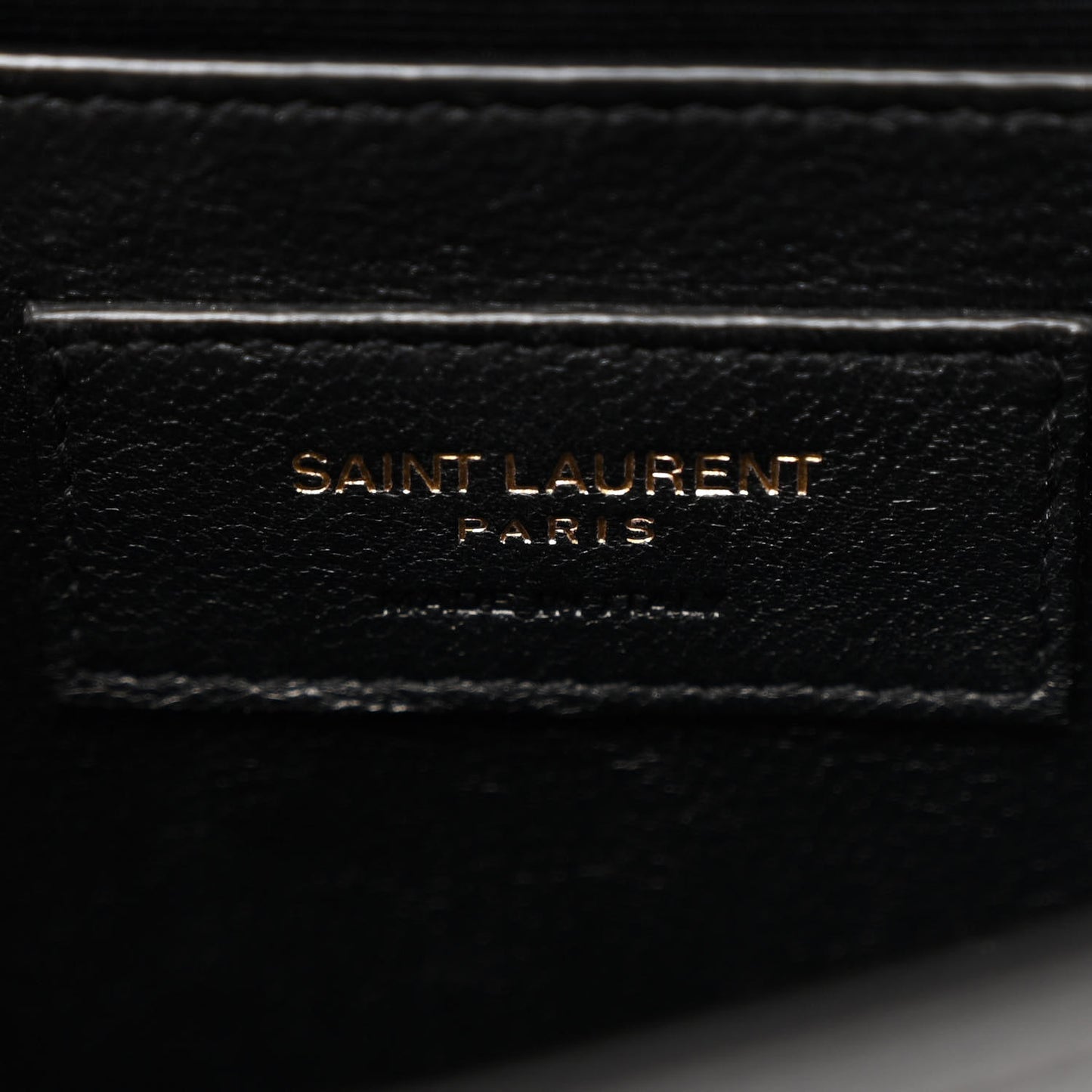 Grain De Poudre Small Monogram Kate Satchel Black