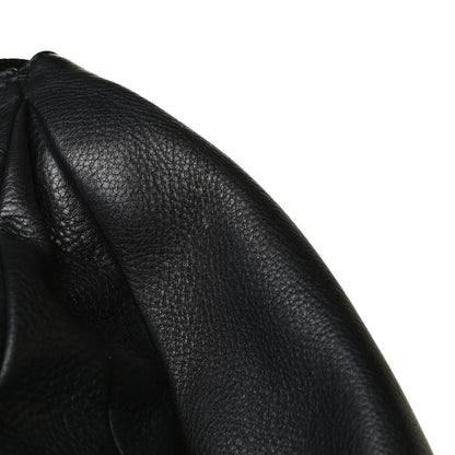 Givenchy Grained Calfskin Metal Stitch Medium Pandora Pure Flap Bag Black 8 of 15