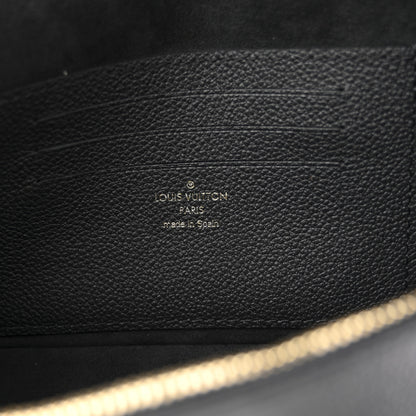 Louis Vuitton Empreinte Monogram Giant Ivy Wallet On Chain Black 6 of 9
