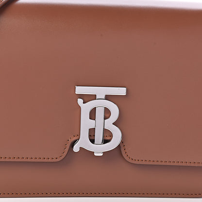Burberry Calfskin Small TB Bag Malt Brown 7 of 9