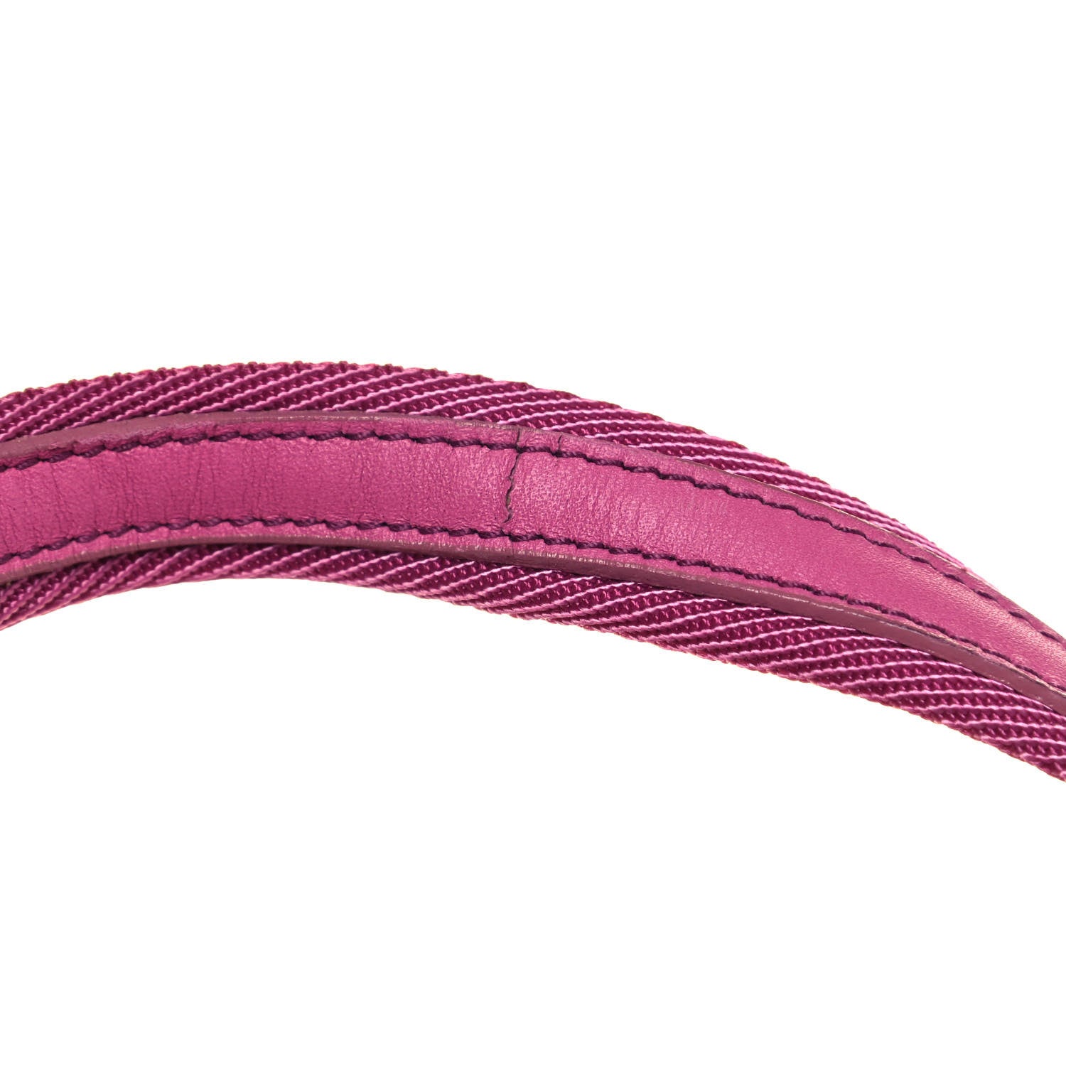 Prada Tessuto Wool Tote Pink 12 of 14