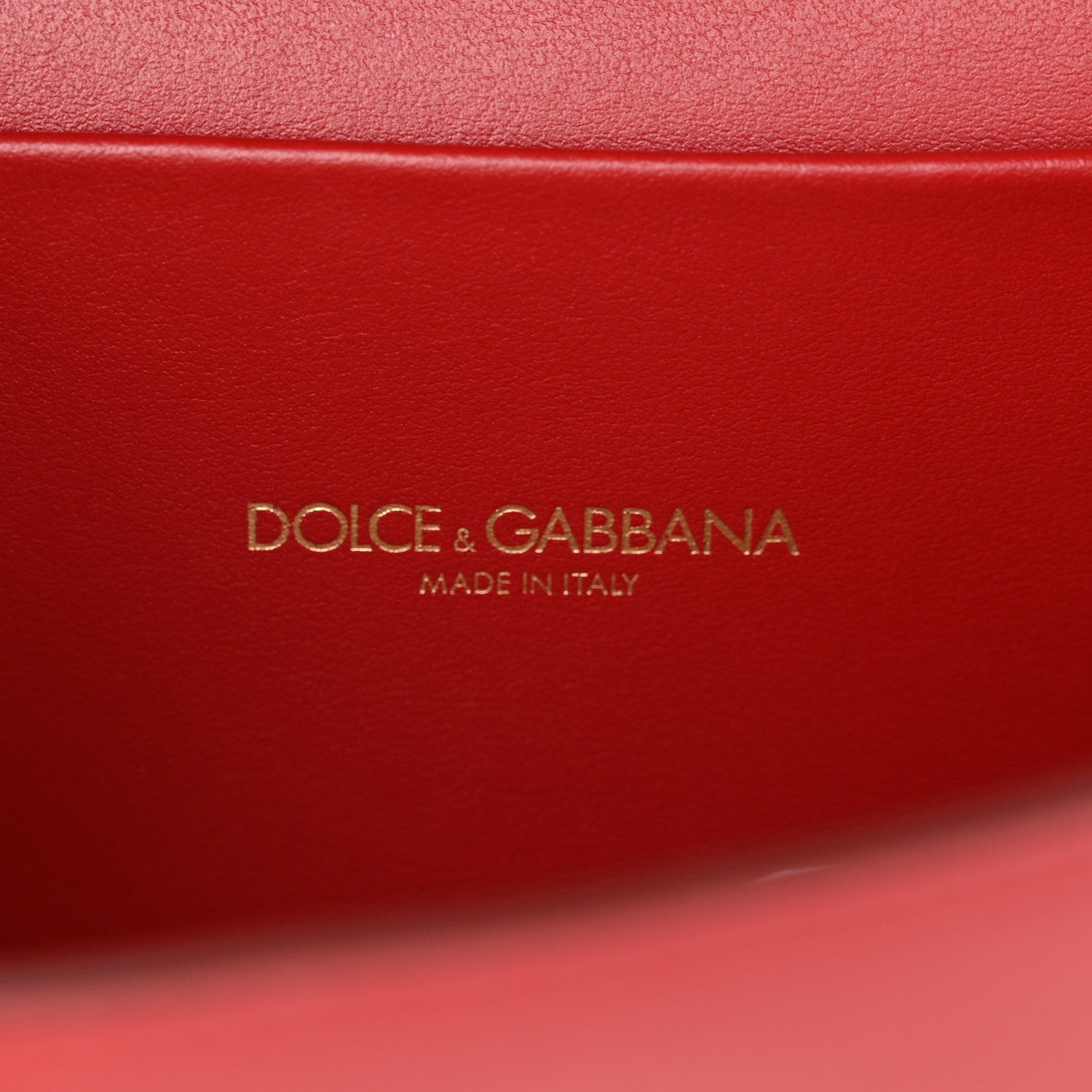 Dolce & Gabbana Agnello Vitello Devotion Belt Bag 85 34 Red 6 of 9
