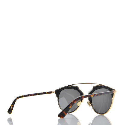 Christian Dior Metal Lambskin So Real Sunglasses Black 4 of 8