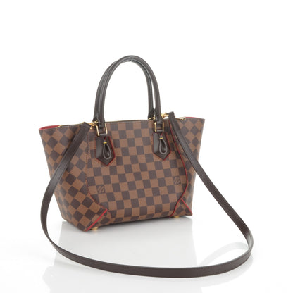 Louis Vuitton Damier Ebene Caissa Tote PM Cherry 3 of 8