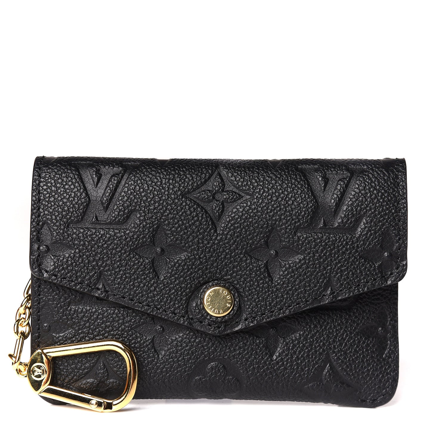Empreinte Key Pouch Black