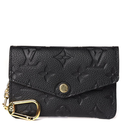Louis Vuitton Empreinte Key Pouch Black 1 of 7