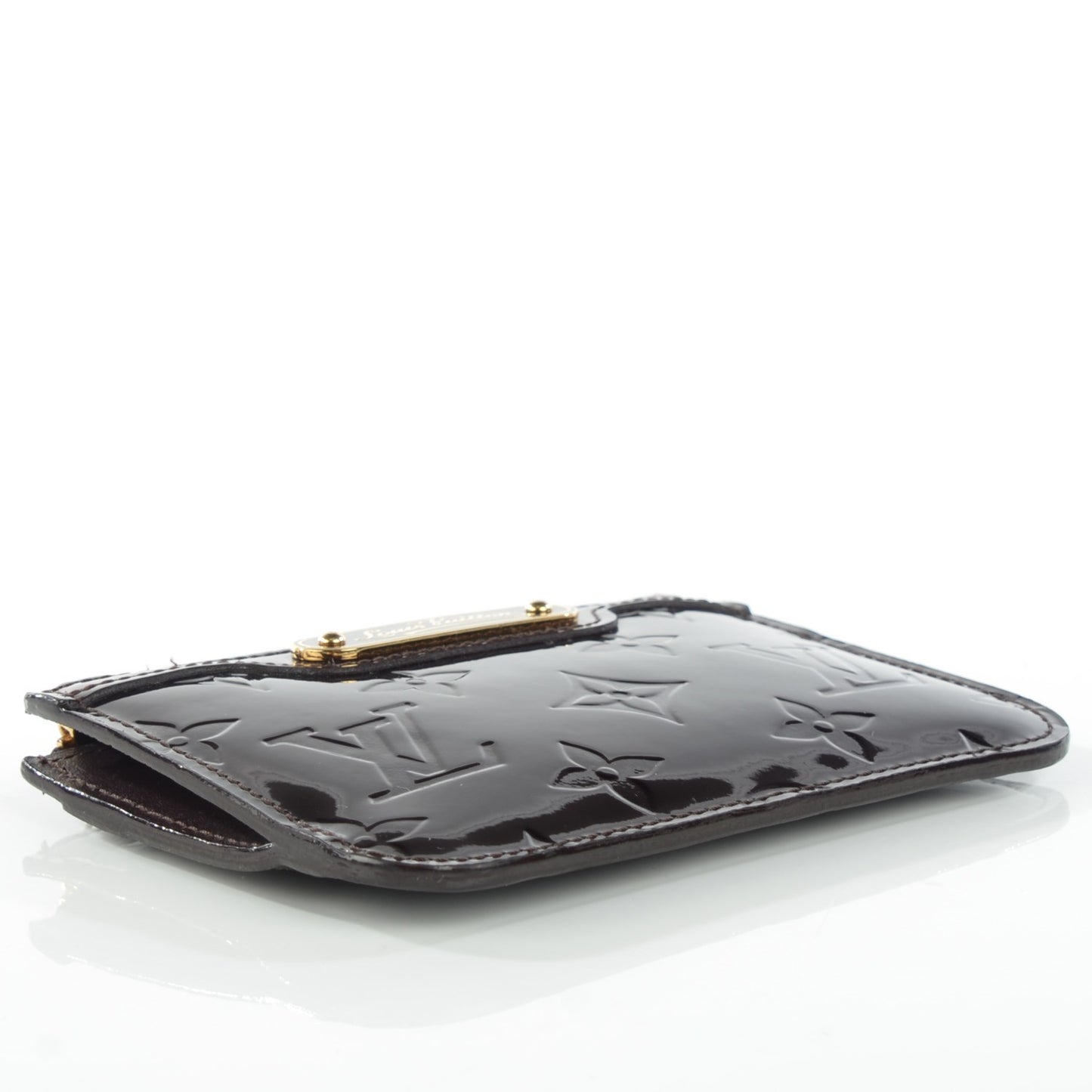 Vernis Key Pouch Amarante