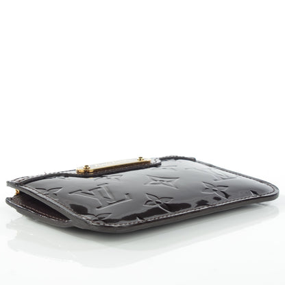Louis Vuitton Vernis Key Pouch Amarante 4 of 7