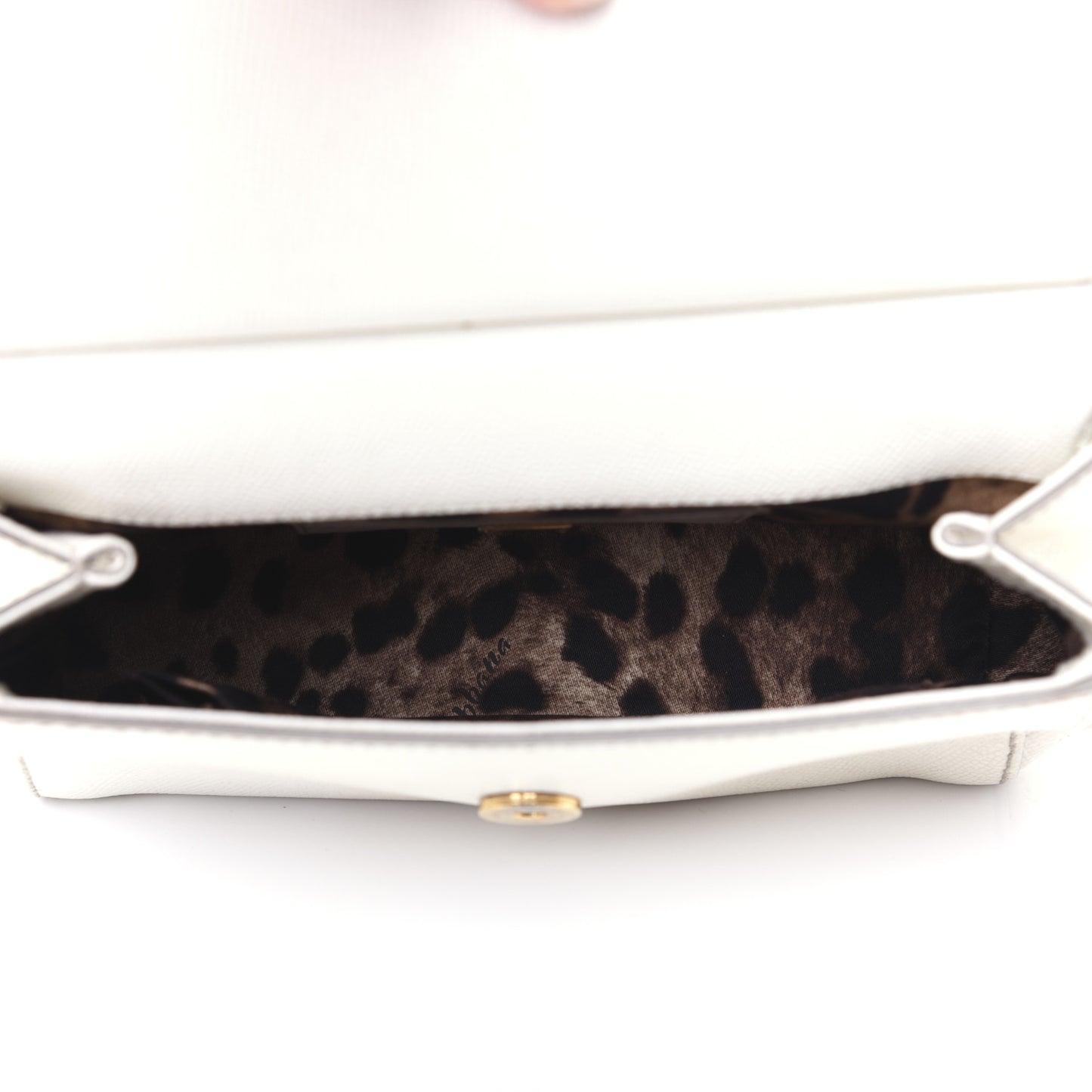 Dauphine Small Miss Sicily Satchel White