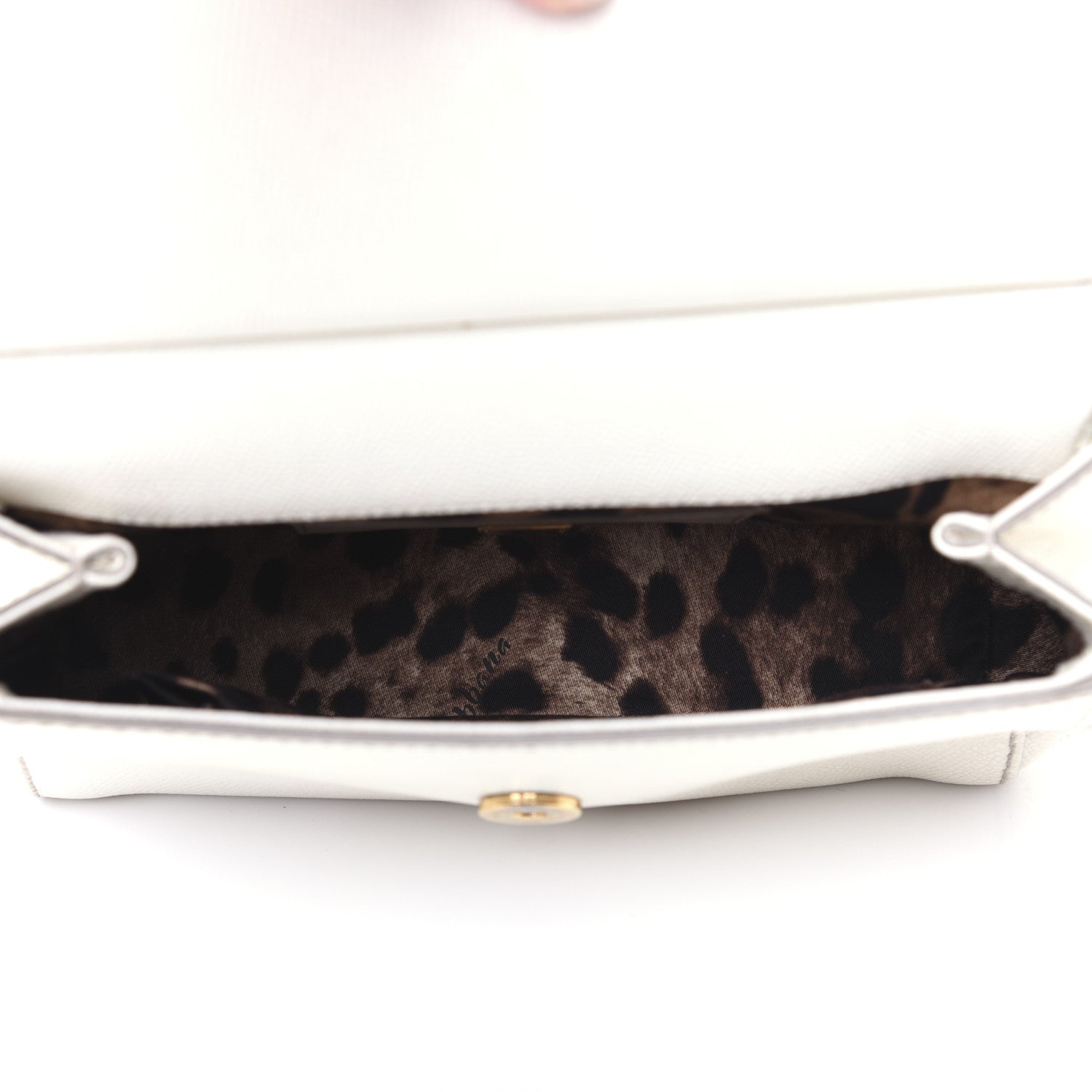 Dolce & Gabbana Dauphine Small Miss Sicily Satchel White 5 of 17