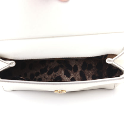 Dolce & Gabbana Dauphine Small Miss Sicily Satchel White 5 of 17