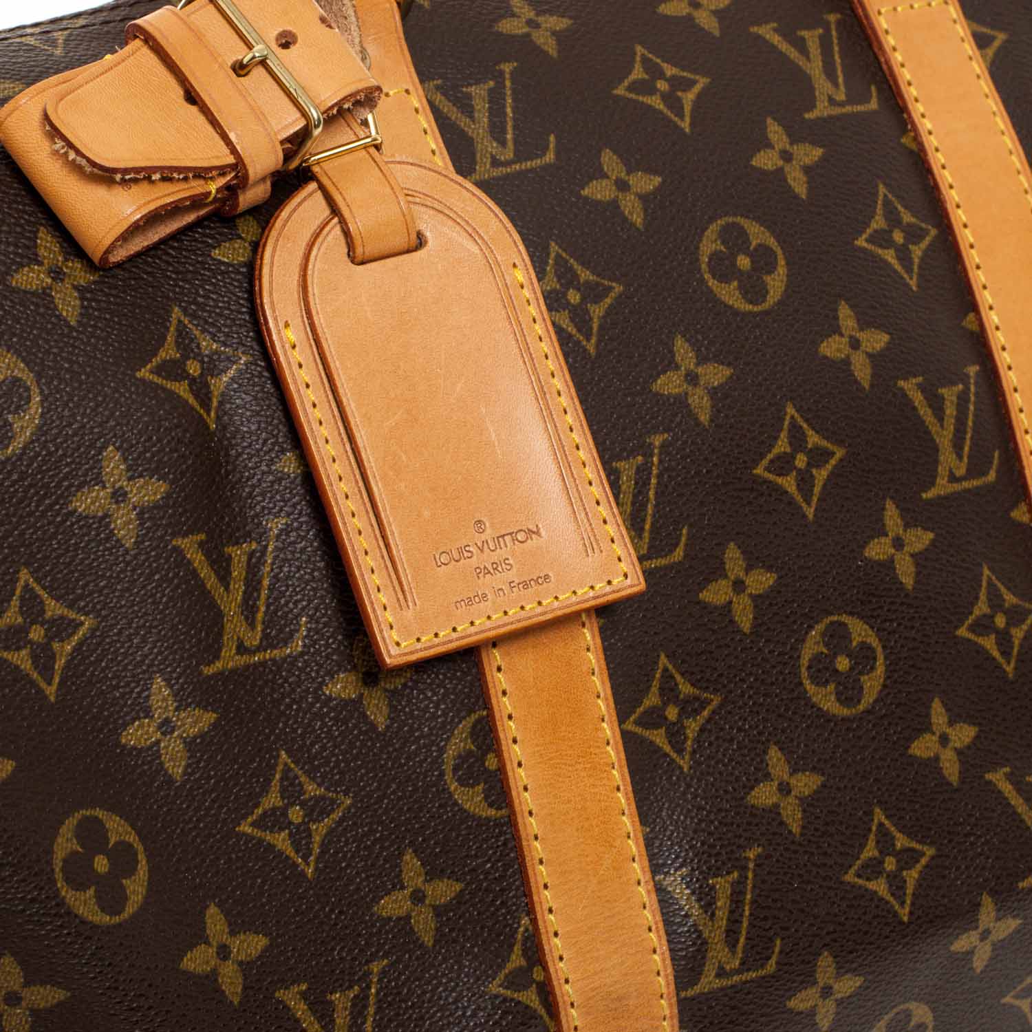 Louis Vuitton Monogram Keepall 50 5 of 9