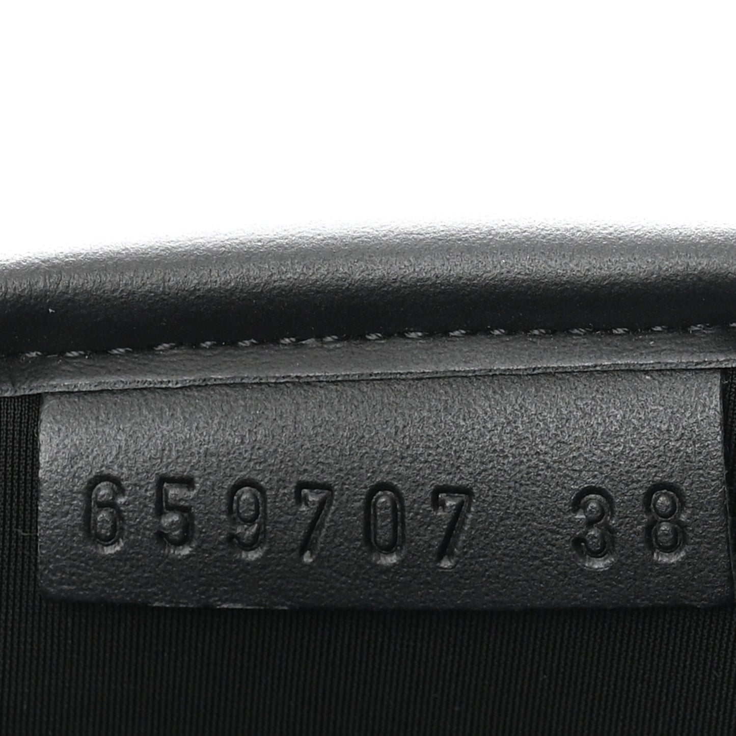 Rubber Horsebit Knee High Boots 38 Black