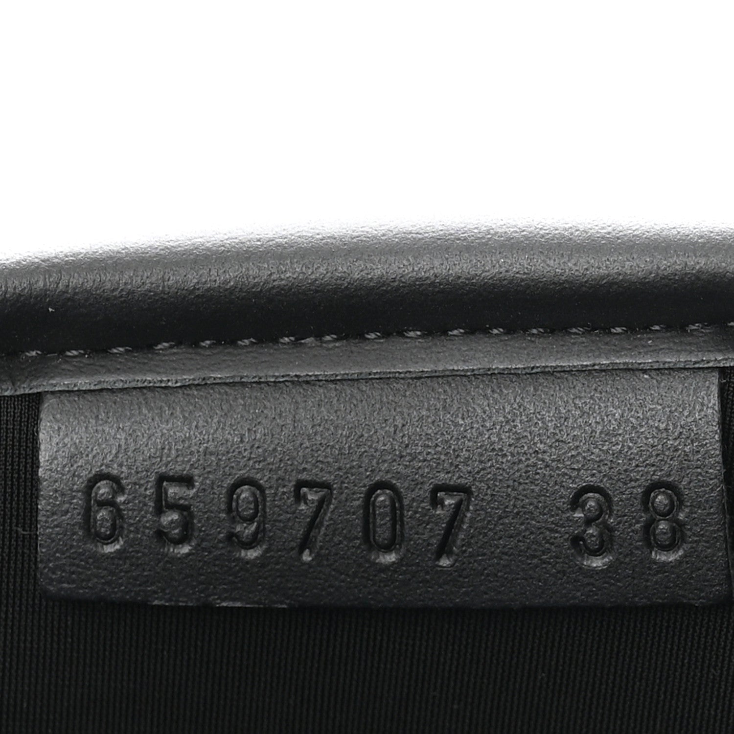 Gucci Rubber Horsebit Knee High Boots 38 Black 6 of 9