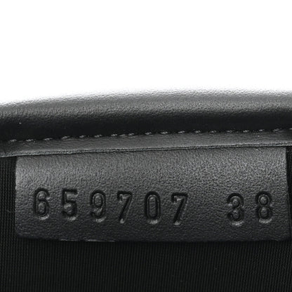 Gucci Rubber Horsebit Knee High Boots 38 Black 6 of 9