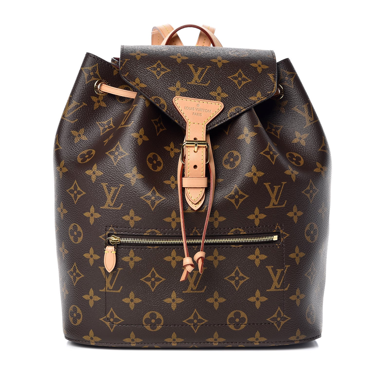 Louis Vuitton Monogram Montsouris NM Backpack 1 of 12