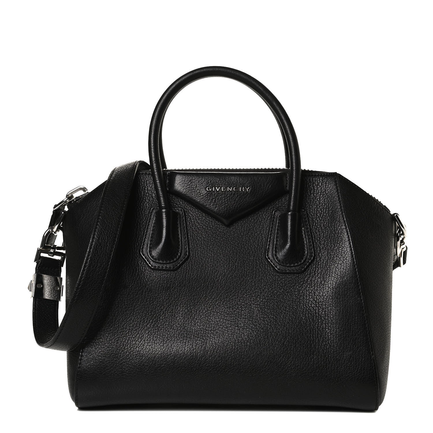 Givenchy Sugar Goatskin Small Antigona Black 1 of 21