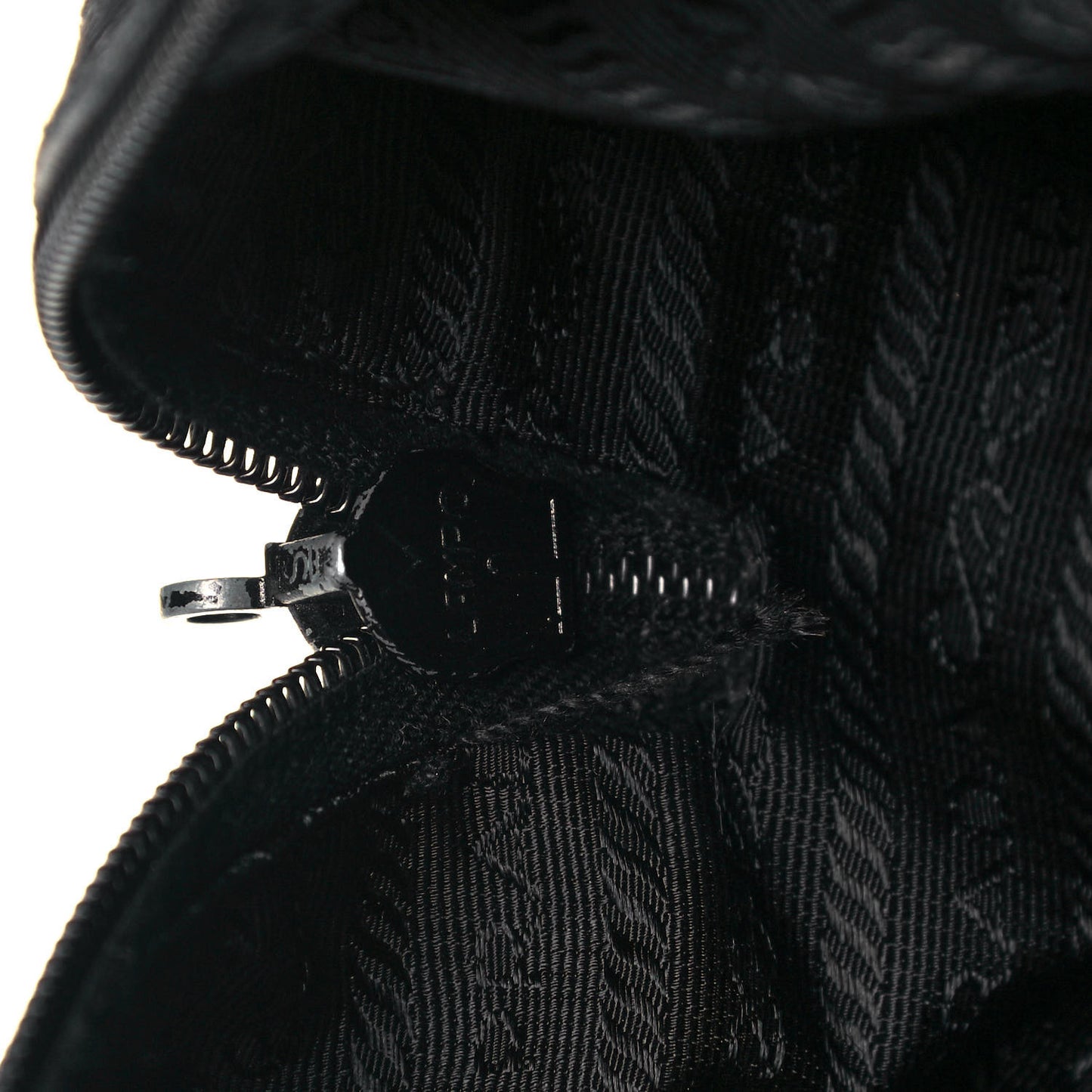 Tessuto Nylon Saffiano Duffle Black