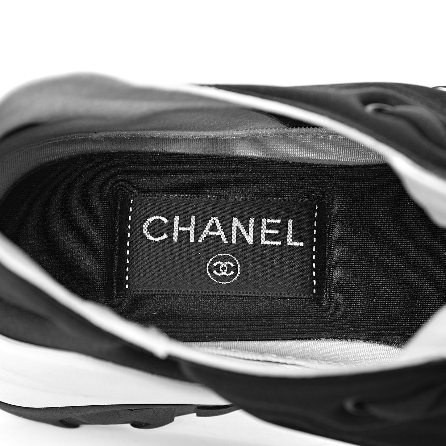 Lycra CC Sneakers 38 Black