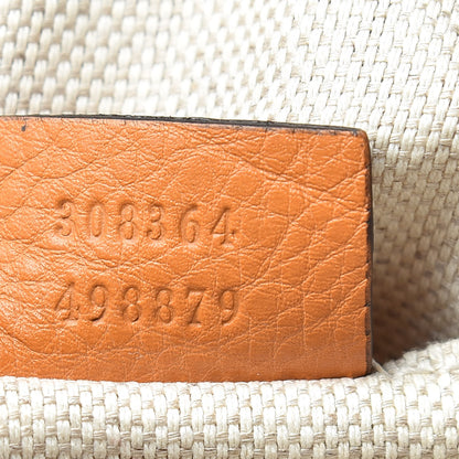 Gucci Pebbled Calfskin Small Soho Disco Bag Curcuma 7 of 12