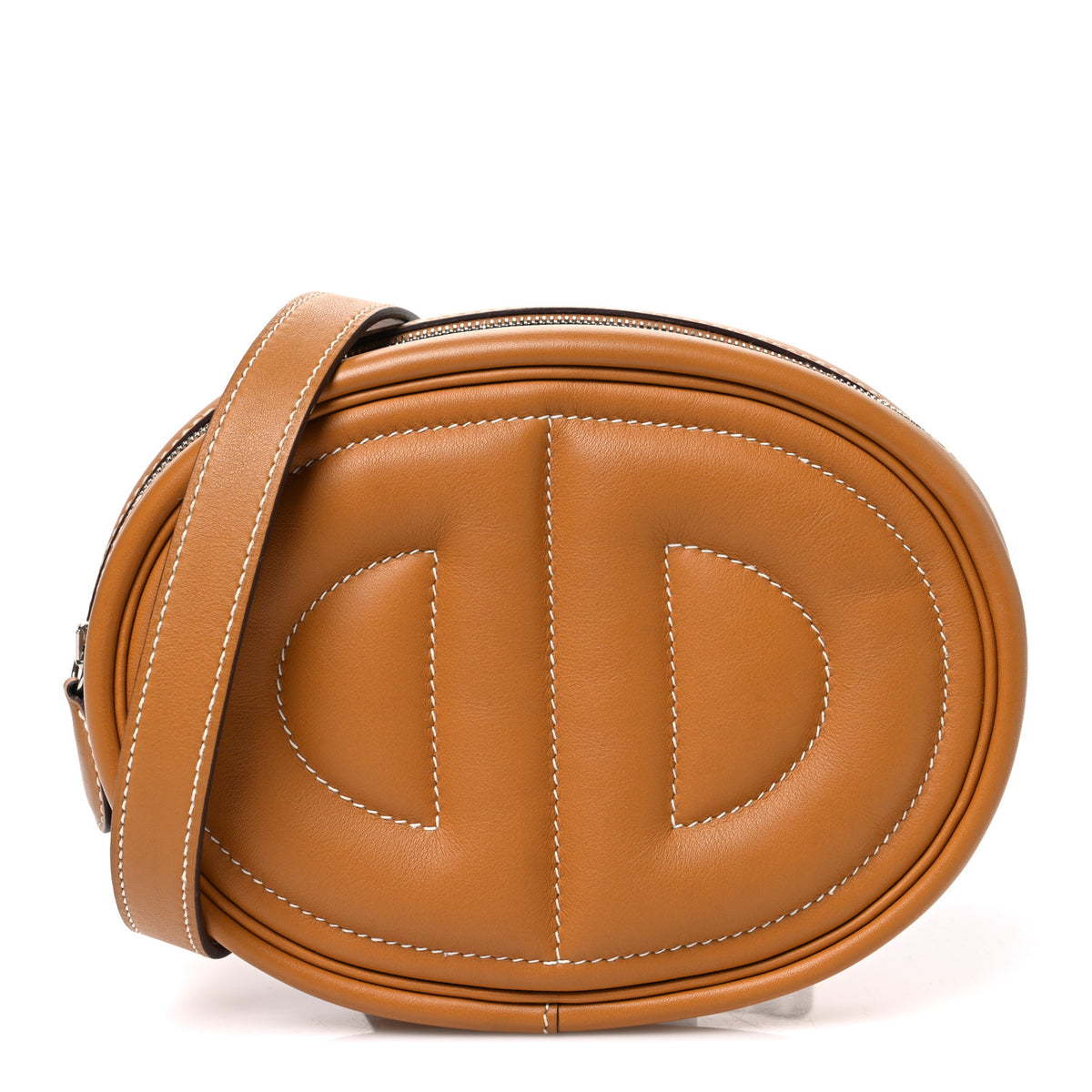 Hermes Swift Verso In-The-Loop Belt Bag Sesame Lime 1 of 10