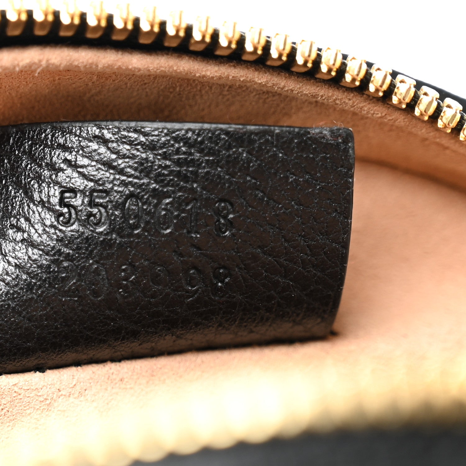 Gucci Grained Calfskin Web Mini Ophidia Round Shoulder Bag Black 7 of 10