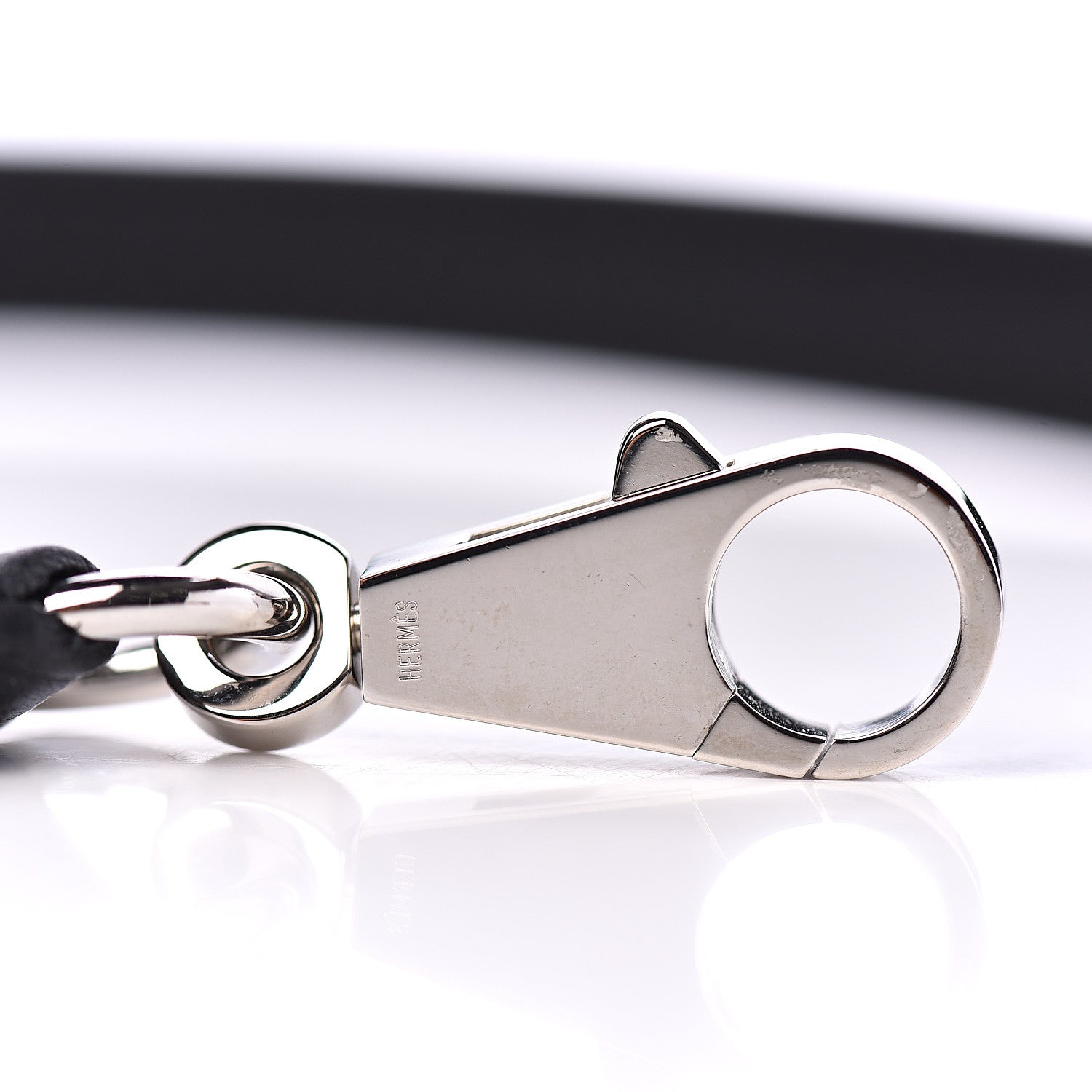 Hermes Taurillon Clemence Kelly Retourne 28 Black 30 of 38